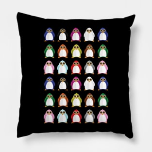 Penguin Variety Pillow