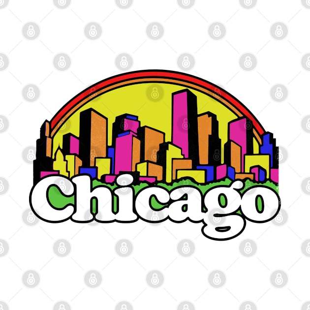 Chicago ------ Retro 80s Aesthetic by CultOfRomance