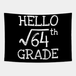 Hello 8th grade Square Root of 64 math Teacher Tapestry