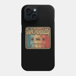 Dark Tranquility Vintage Cassette Phone Case