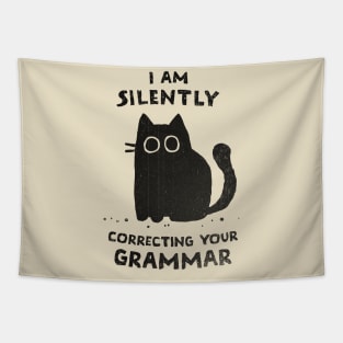 Silently Correcting Your Grammar Tapestry