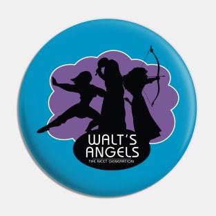 Walt's Angels Pin