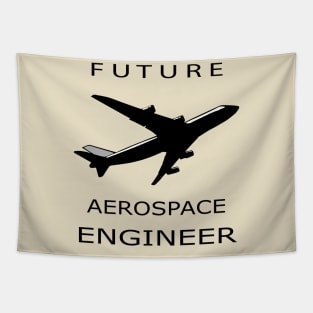 future aerospace engineer text, aircraft engineering Tapestry