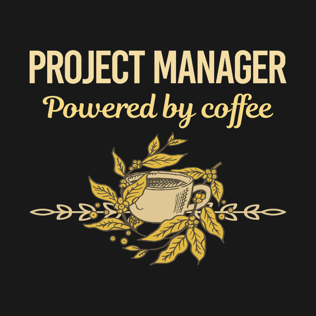 Powered By Coffee Project Manager by Hanh Tay