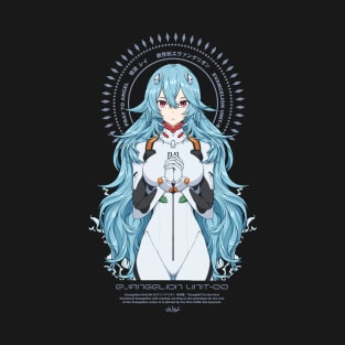 Neon Genesis Evangelion Ayanami Rei T-Shirt