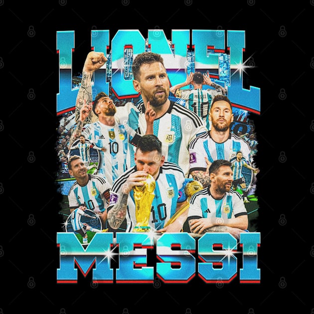 Lionel Messi Bootleg Tee by ShirtsPlug