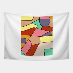 Cubist geometry 31 Tapestry