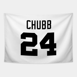 Nick Chubb Cleveland Sports Tapestry