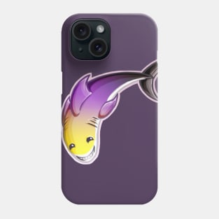 Enby Shark Phone Case