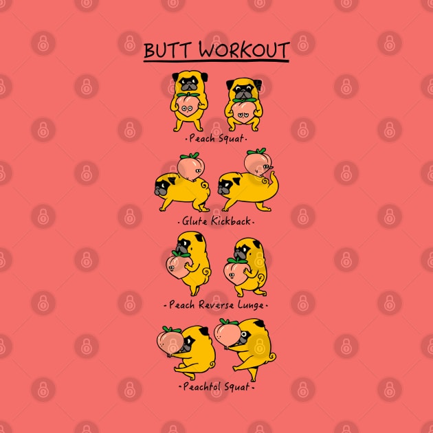 Butt Workout by huebucket