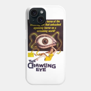 The Crawling Eye Movie Poster Phone Case