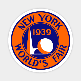1939 New York Worlds Fair Magnet