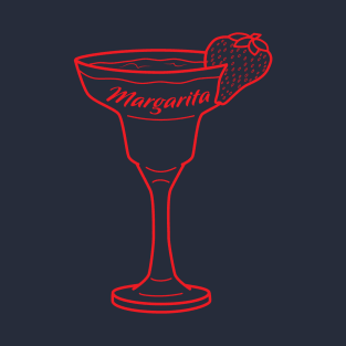 Strawberry Margarita T-Shirt