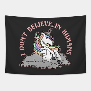 I don't believe in humans Tapestry