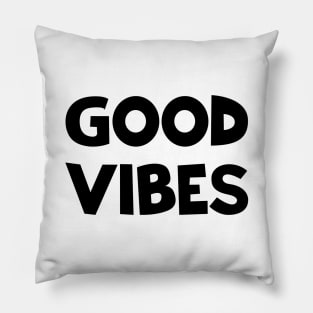 Good Vibes Pillow