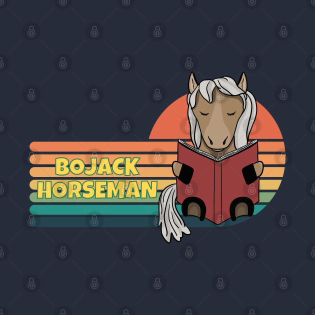 Discover bojack horseman retro - Bojack Horseman - T-Shirt