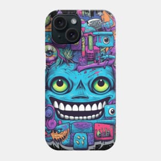 Earthless Psychedelic Phone Case