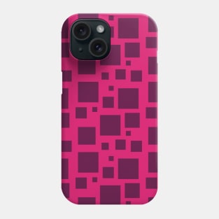 Square Seamless Pattern 009#001 Phone Case