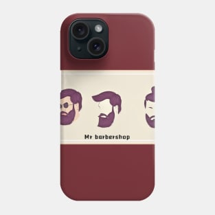 Mr Barbershop Phone Case