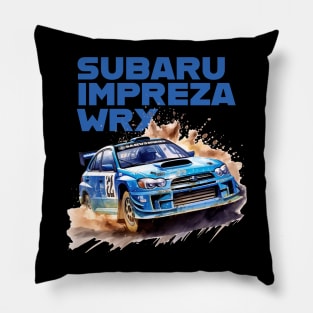 Subaru WRX Pillow