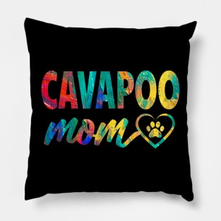 Cavapoo Mom Pillow