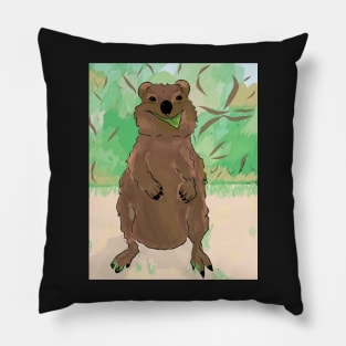 Quokka Pillow