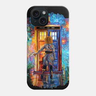 BeautifuL Blondie Mrs River Lost in the strange city Phone Case