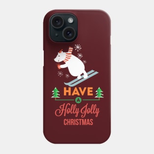 Holly Jolly Christmas Phone Case