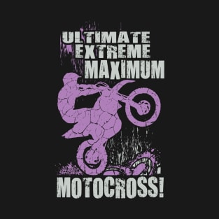 MOTOCROSS EXTREME STUNT T-Shirt