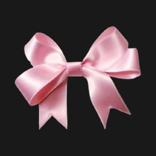 pink bow T-Shirt