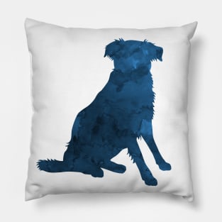 Aussie Dog, Australian Shepherd Art Pillow