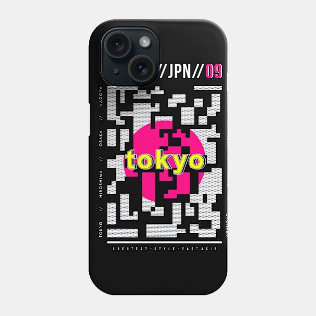 Tokyo Phone Case by ABCSHOPDESIGN