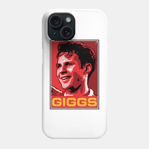 Giggs Phone Case by DAFTFISH