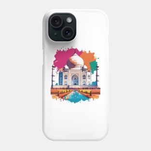 Taj Mahal Phone Case