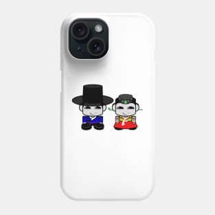 Appa & Umma O'BABYBOT Phone Case