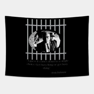 Shawshank Redemption Tapestry