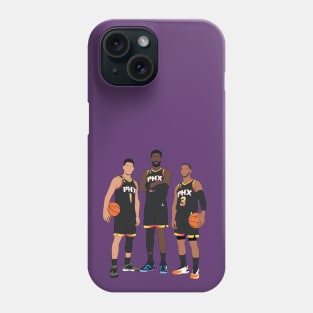 Phoenix Basketball Big 3 Phone Case