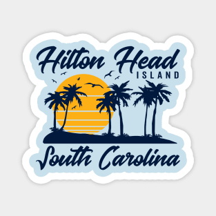 Hilton Head Island South Carolina Magnet