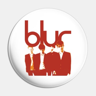 Blur Retro Pin