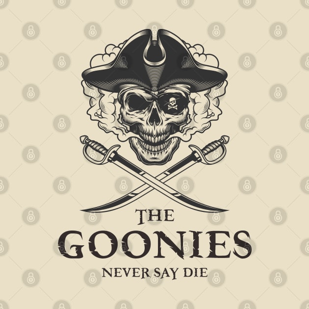 Goonies Never Say Die by Recapaca