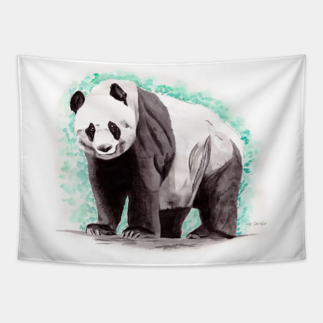 Panda Tapestry by lucafon18