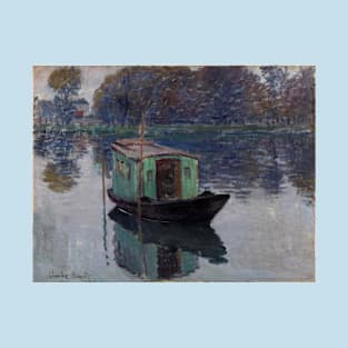 Claude Monet - Studio Boat T-Shirt