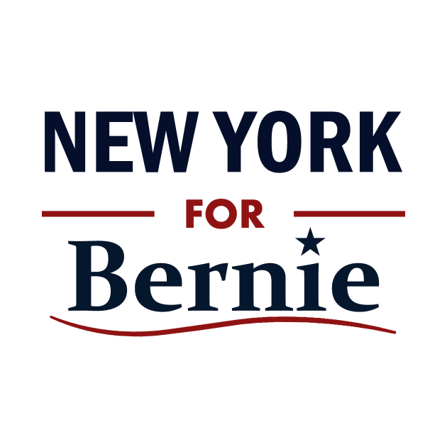 New York for Bernie by ESDesign