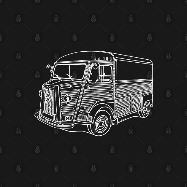 Classic french van by jaagdesign