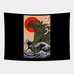 Wolfzilla Tapestry