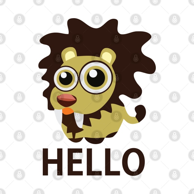 Hello by Sanzida Design