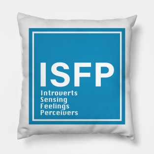 ISFP MBTI Pillow