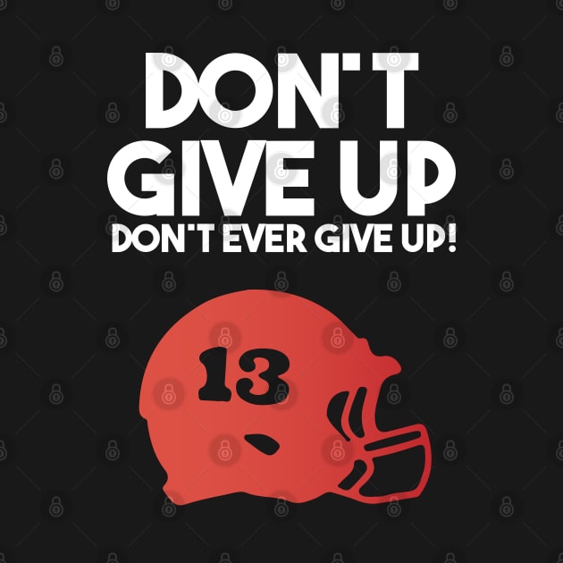 Tua don't give up football by Attia17