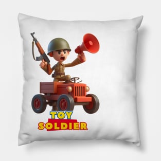 Toy Soldier Pillow