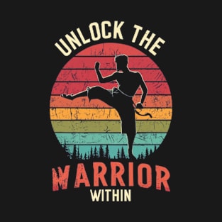 Unlock the Warrior Within - Taekwondo T-Shirt